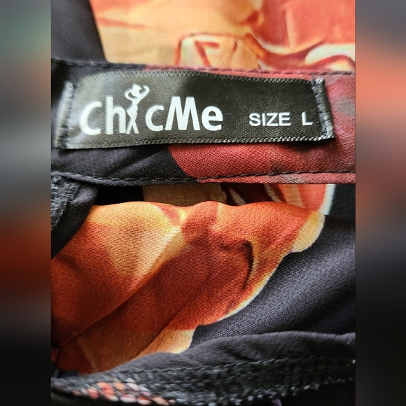 ChicMe Vibrant Floral Maxi Dress - Picture 7 of 7